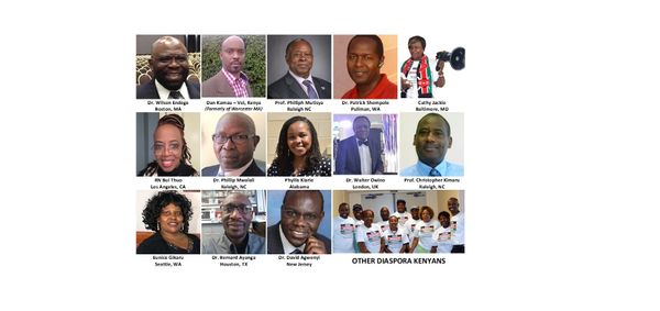 Open Letter by Diaspora Kenyans Scholars, Scientists, Doctors, Nurses & Professionals