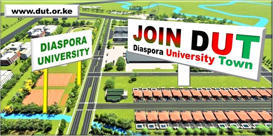 The Diaspora Kenyans 2000 Diaspora University Founders