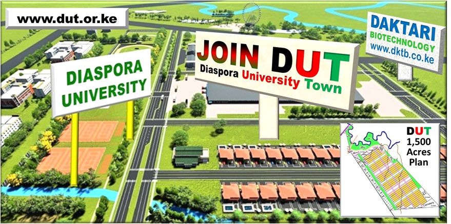 Diaspora Kenyans Dream of Diaspora University Town (DUT)
