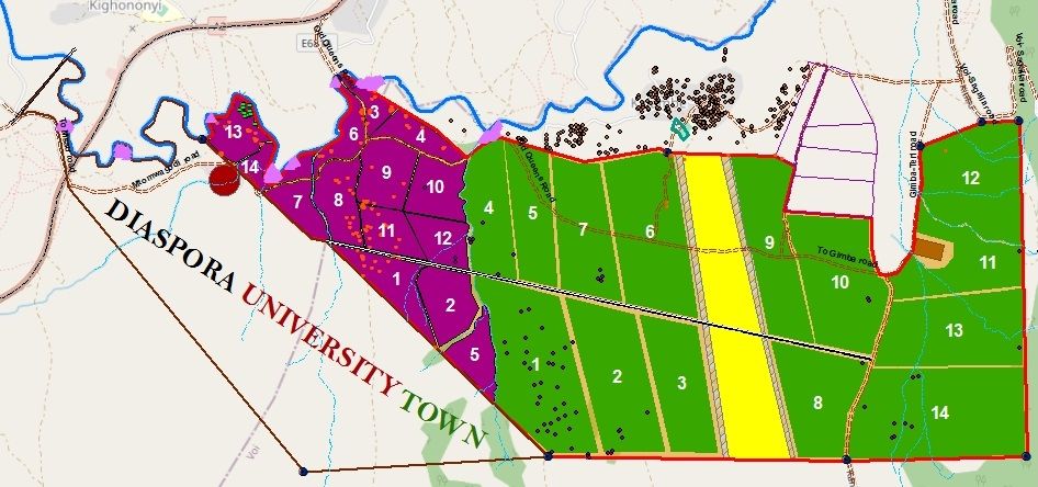 Steel for Diaspora University Town to Come From Devki