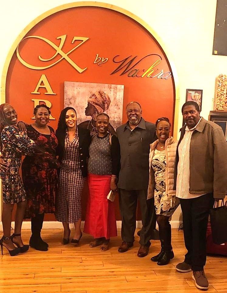 The DUT Diaspora Kenyans San Francisco Meeting