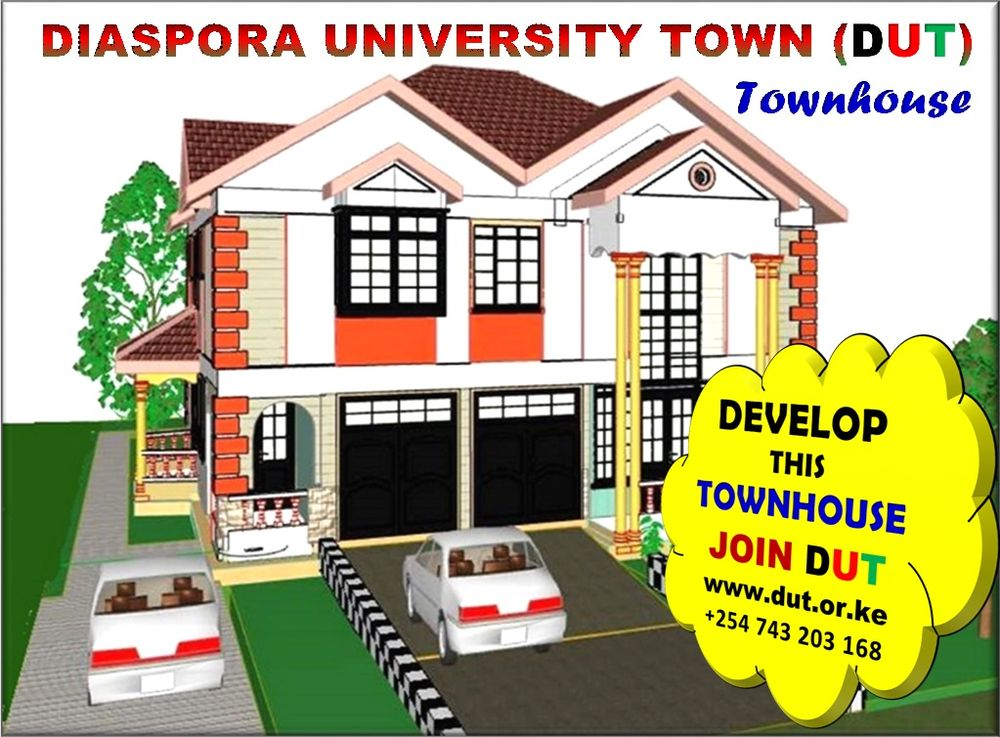 Tree Planting at Diaspora University Town (DUT)