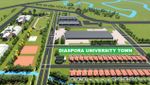 Diaspora University Town (DUT) Concept.