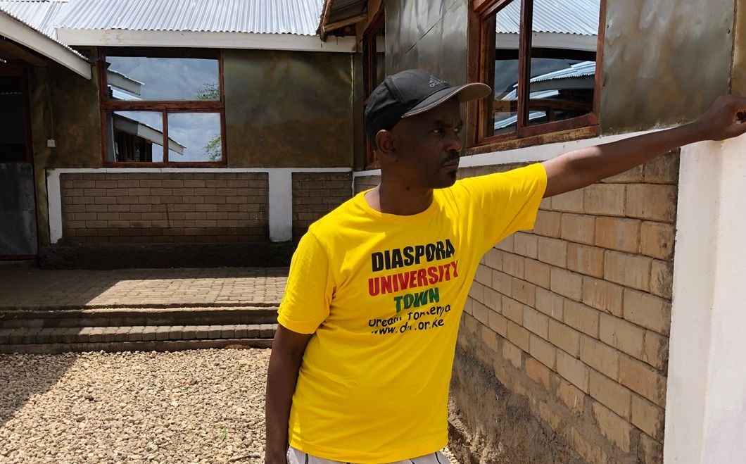 The Entrepreneurial Spirit of Diaspora University Town (DUT)