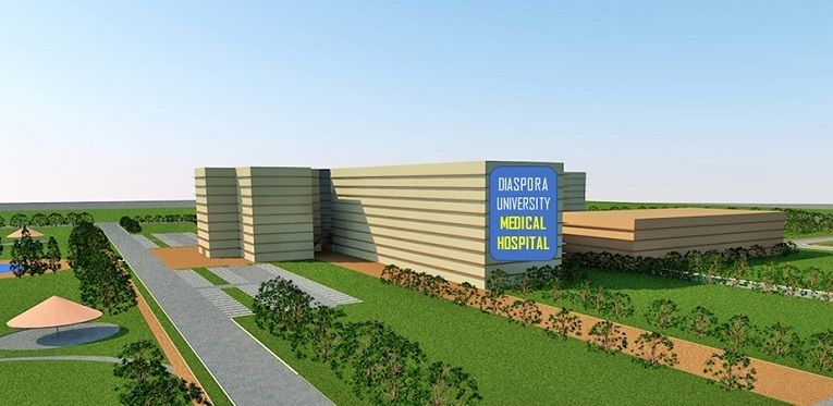 The Diaspora Hospital in Kenya