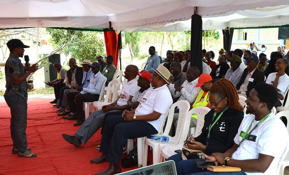 Voi Residents Join DUT