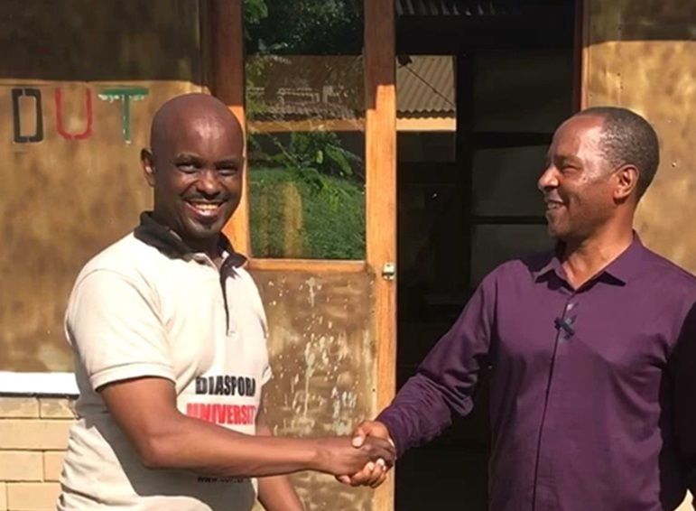 Kanunga High Alumni Diaspora University Founder Plan