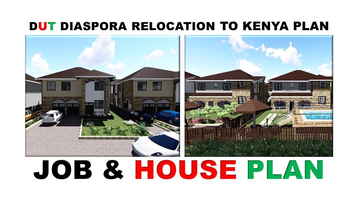 DUT Diaspora Kenyan Relocation to Kenya Plan