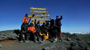 Climbing Mount Kilimajaro To Highest Peak