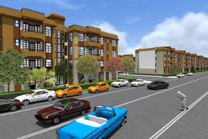 3,200 Apartments Development at DUT