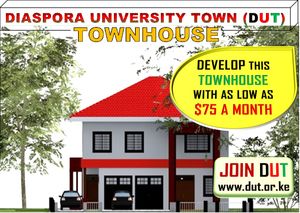 Developing a DUT Townhouse with $75 a Month