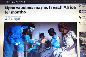 Mpox Outbreak. Let's Build Medicine & Vaccine Plant