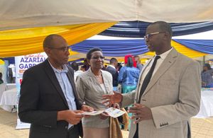 Dr. Jackson Waweru Showcases Diaspora University Town in PCEA Expo, Nairobi