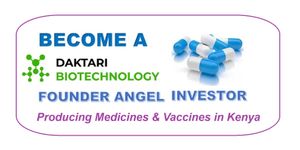 Diaspora Kenyan Nurses Becoming Daktari Biotechnology Medicines & Vaccines Angel Investors.