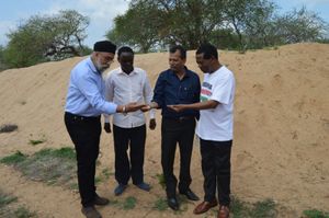 Supplies, Contractors & MSME Owners Visit DUT