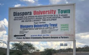 5 Ways to Become a Diaspora University Town (DUT) Partner