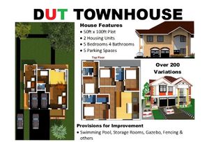 Develop & Own a 5-Bedroom, 4 Bath House, Investing Ksh 15,000 per Month.