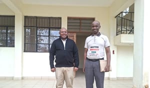Scholars Found​ing Diaspora University at DU Town.