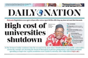 Ending University Strikes in Kenya Through Intellectual Solutions