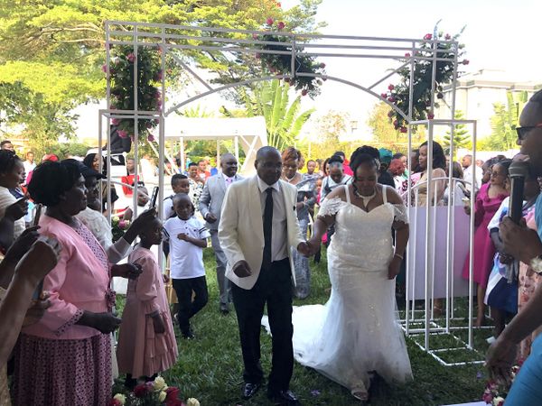 Diaspora Kenyans Wedding in Kenya