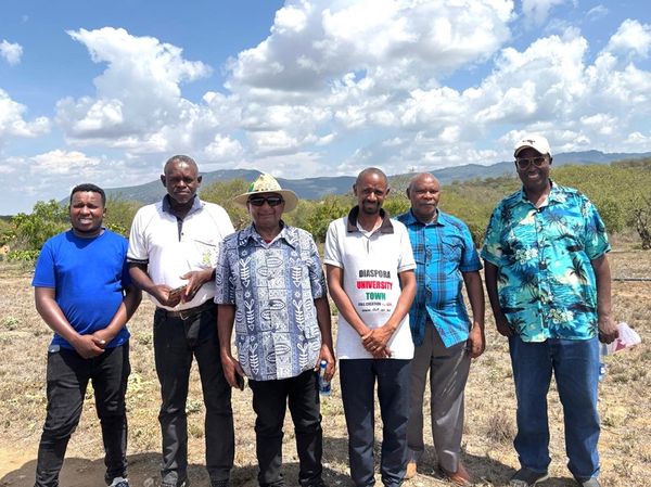 Diaspora Kenyans Visit DUT & Challenge Kenyans to Turn Diaspora Remittances into Projects