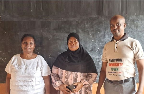 Diaspora University Town & St Jude Educational Centre Education Partnership Plan