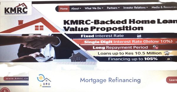 Mortgage Financier KMRC of Kenya, compared to Fannie Mae of USA.